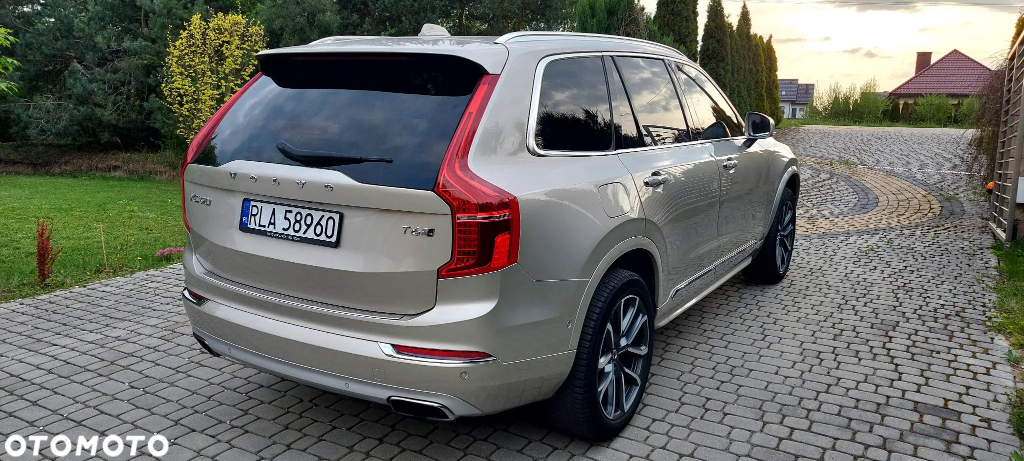 Volvo XC 90 T6 AWD Inscription 7os - 5
