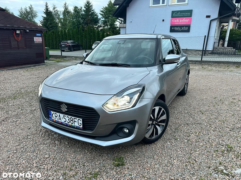 Suzuki Swift 1.2 SHVS Premium Plus - 1