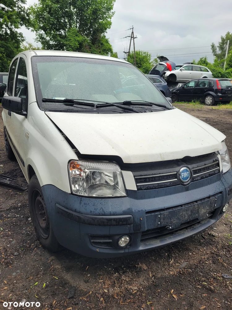 Części- Fiat Panda  Pojemnosc: 1242  Moc: 44kW  Rom: 2005  Benzyna - 2