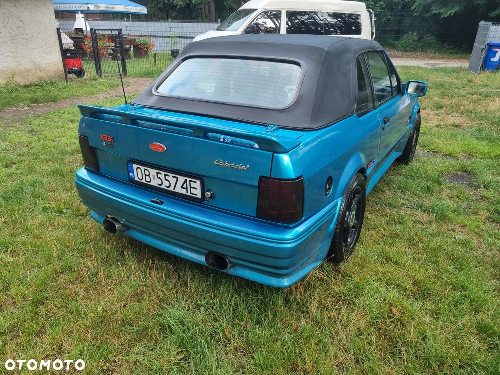 Ford Escort 1.6 XR3i - 4