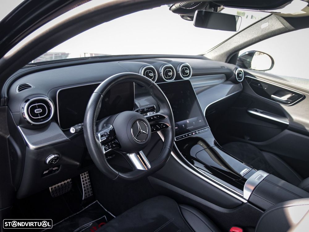 Mercedes-Benz GLC 300 de Coupe 4Matic 9G-TRONIC Edition AMG Line - 27