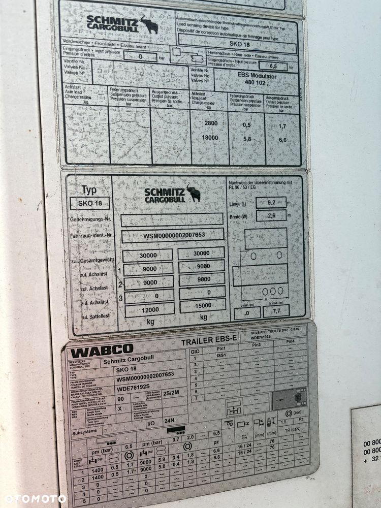 Schmitz Cargobull Sko18 - 4
