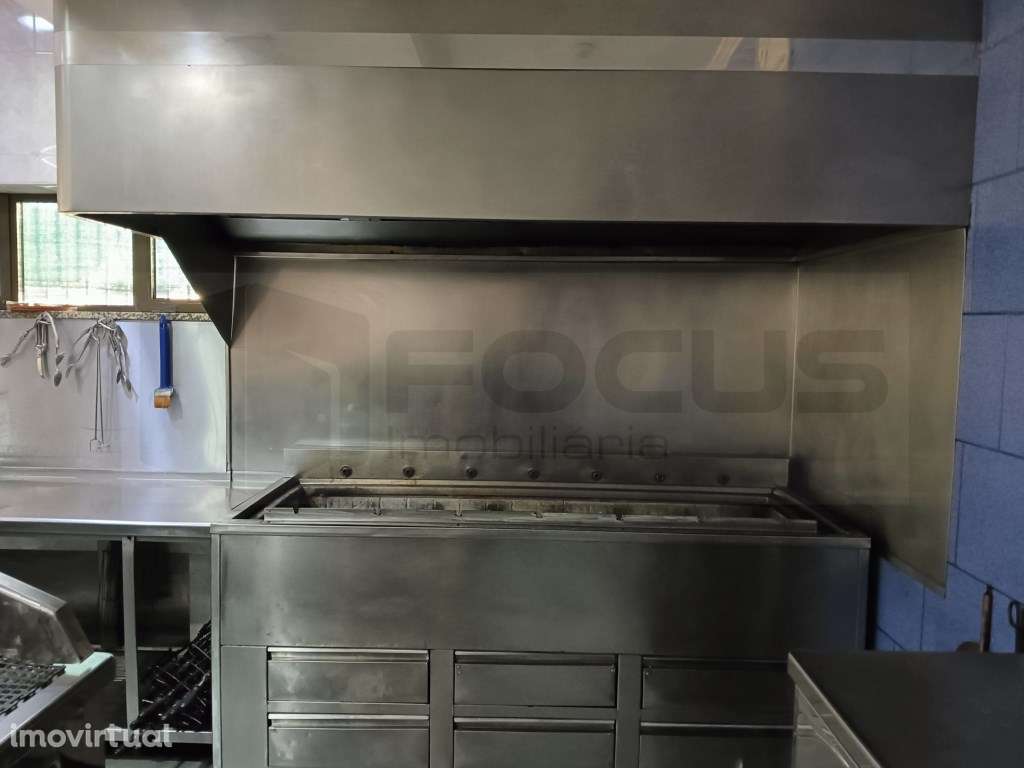 Restaurante / Churrasqueira para trespasse - Estarreja - Grande imagem: 3/14