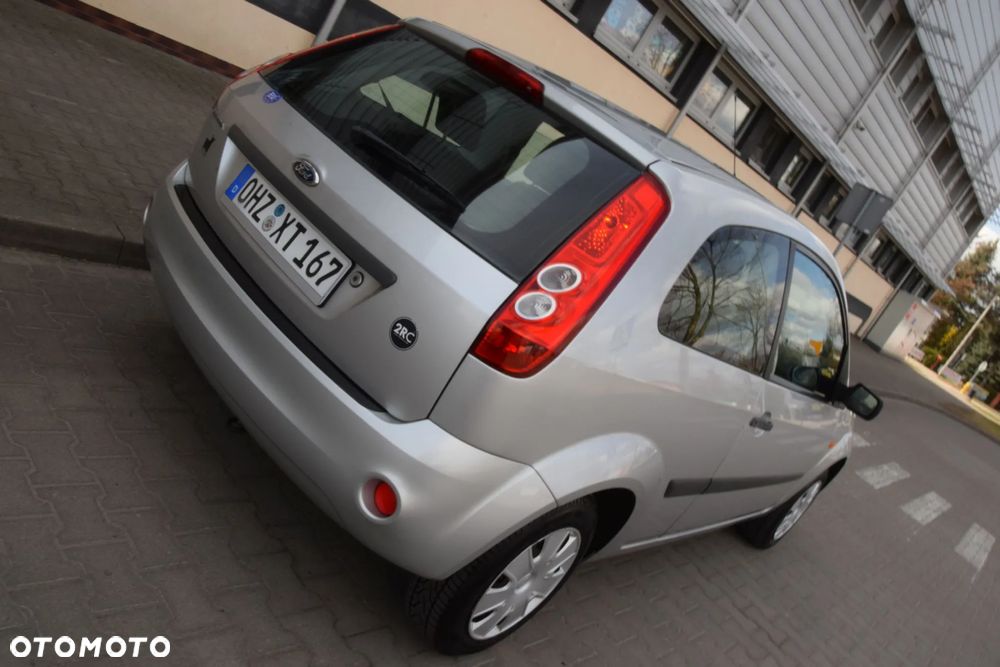 Ford Fiesta 1.25 100 / FX Silver - 11
