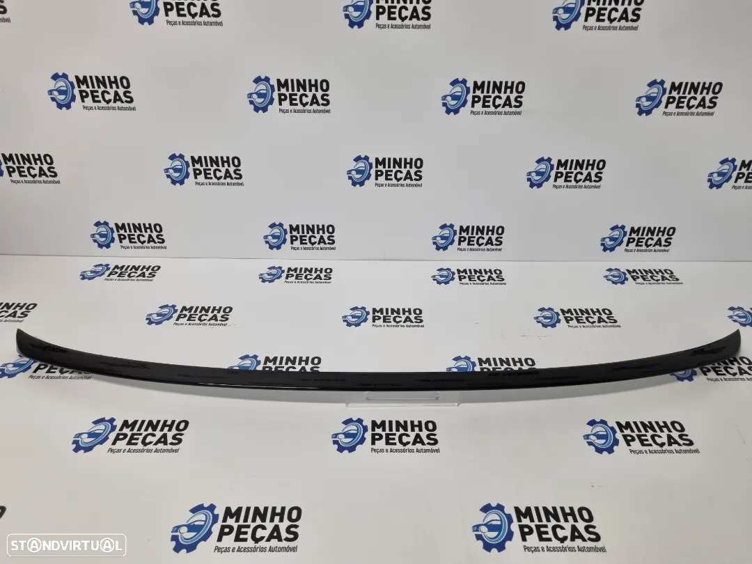 Aileron | Spoiler Mala BMW Novo Série 3 (G20) Preto Brilho - 3