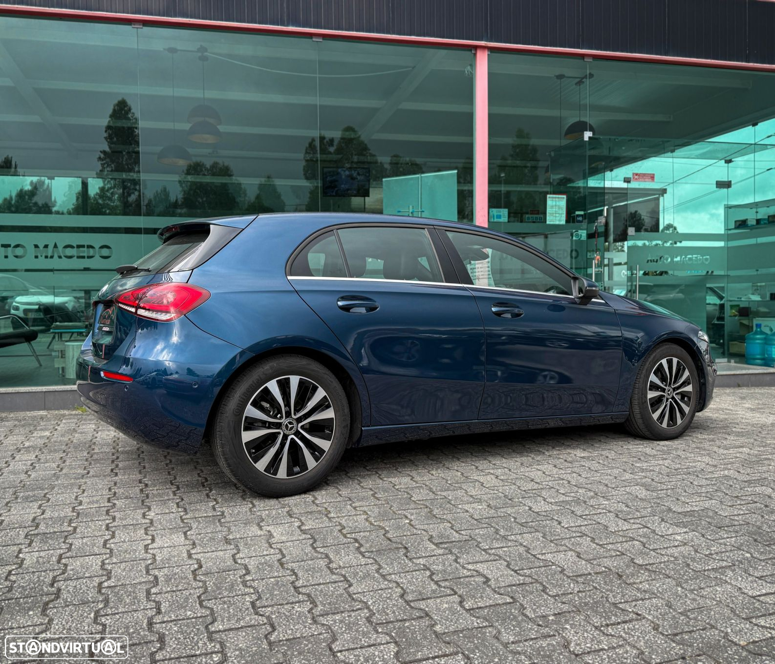 Mercedes-Benz A 200 7G-DCT Progressive - 4