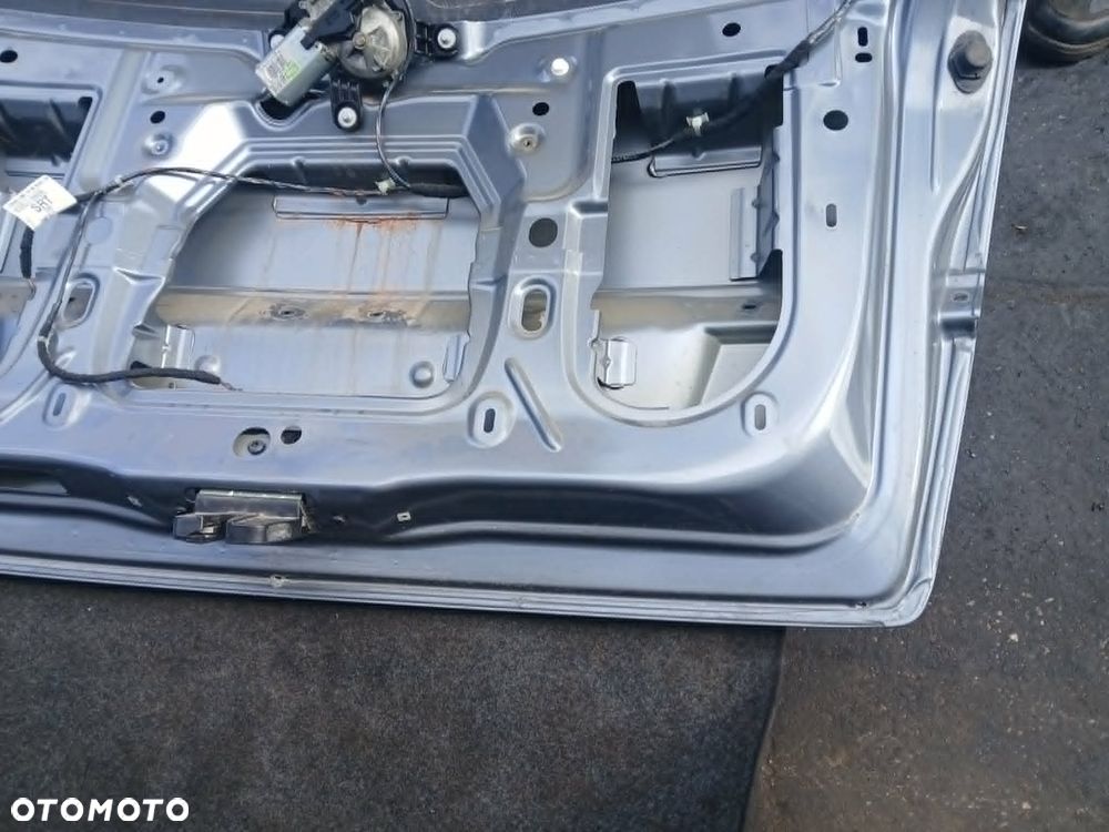 Opel Zafira B Klapa bagażnika - 9