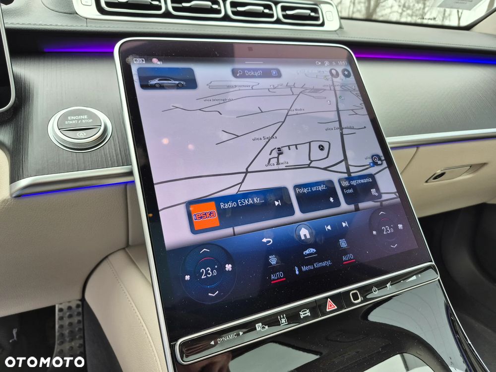 Mercedes-Benz Klasa S 450 d mHEV 4-Matic AMG Line 9G-TRONIC - 21