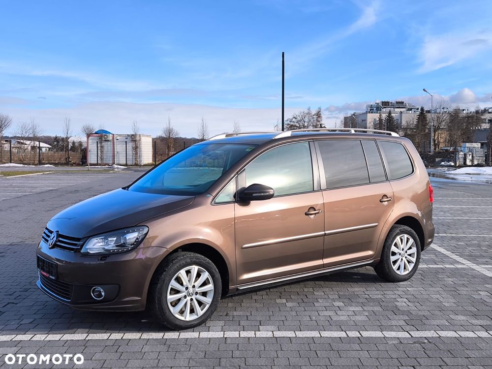 Volkswagen Touran 1.4 TSI EcoFuel DSG Comfortline - 3