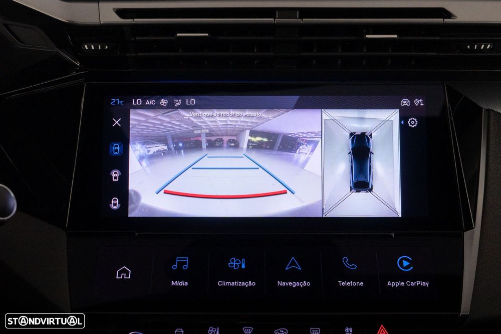 Peugeot 408 1.6 Hybrid GT e-EAT8 - 23