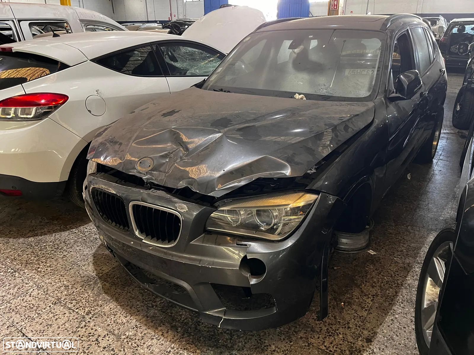 Bmw X1 diesel 218cv 2012 para peças - 1