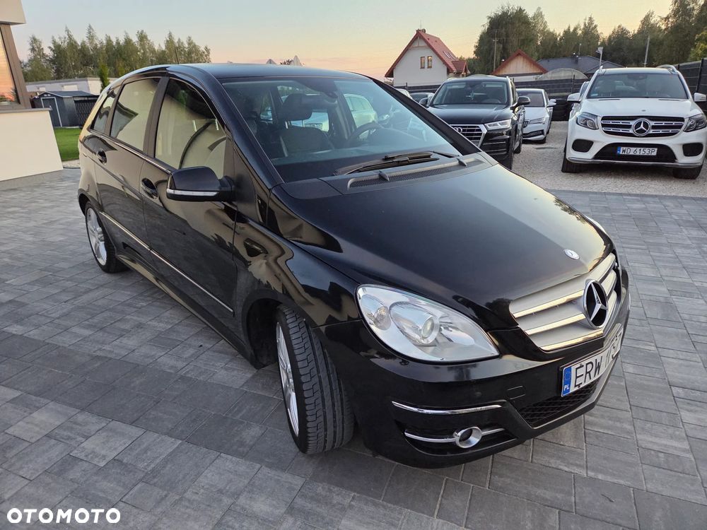 Mercedes-Benz Klasa B 200 CDI DPF - 4