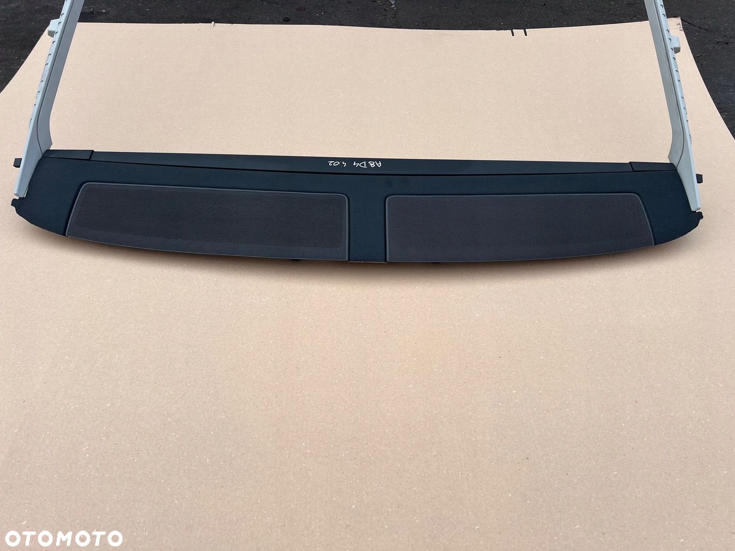 AUDI A8 D4 LONG PÓŁKA ROLETA BAGAŻNIKA ELEKTRYCZNA 4H4863412B - 1