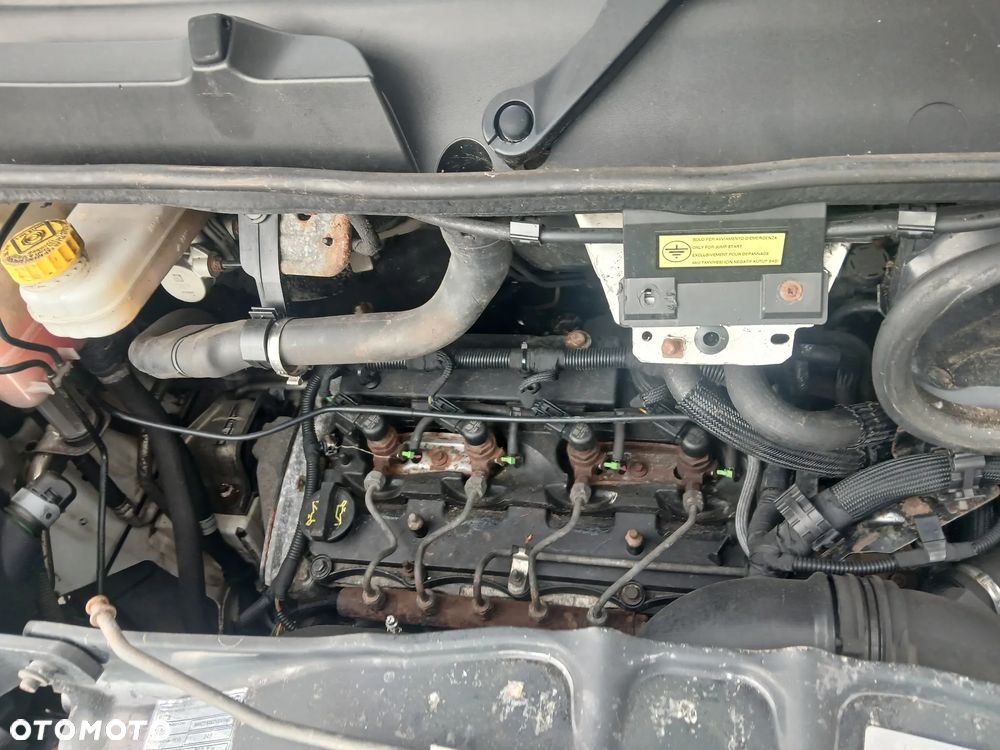 fiat ducato peugeot boxer citroen jumper silnik 2.2 PUMA euro 5 4HH skrzynia sanki belka przód - 2