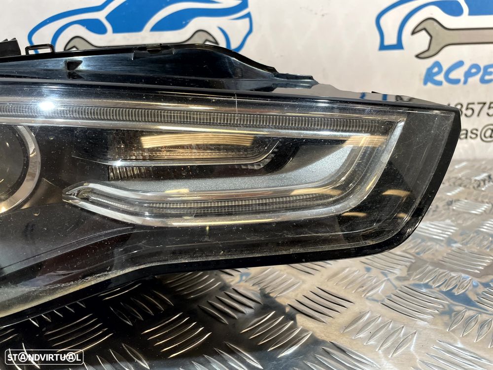 - OTICA OTICAS XENON LED RESTYLING LIFT FACELIFT AUDI A5 8T0 8T3 BALASTRO OPTICA OPTICAS FAROL FAROIS ORIGINAL - 23