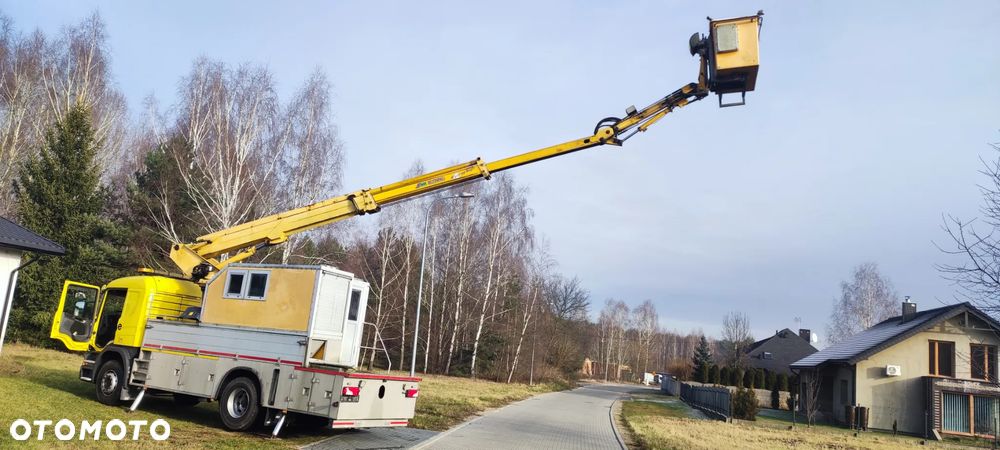 Scania P250 Podnośnik koszowy Zwyżka - 10