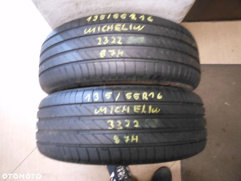 Opony 195/55r16 michelin primacy 4  7mm lato para - 1