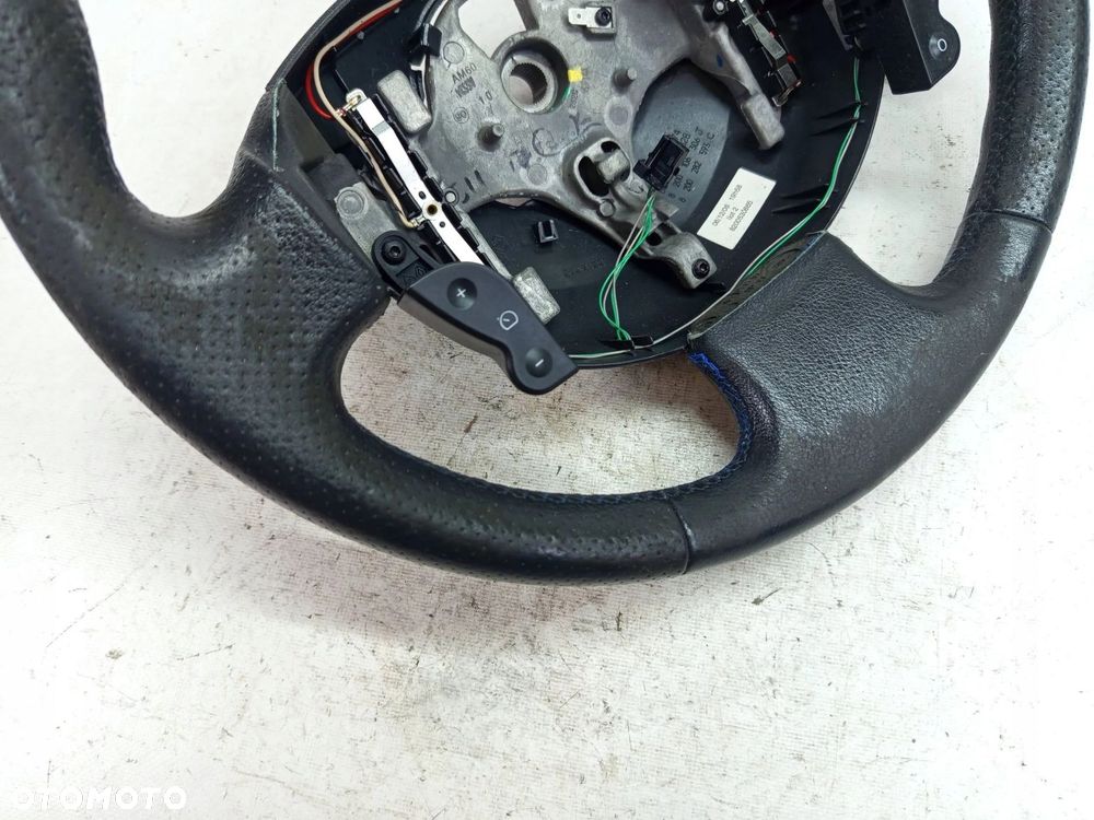 KIEROWNICA SKÓRA MULTIFUNKCJIA RENAULT MEGANE II RS SPORT 8200530665 - 4