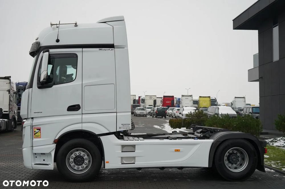 Mercedes-Benz ACTROS 1853 / HYDRAULIKA / RETARDER /  BIG SPACE / FLEETBOARD - 7