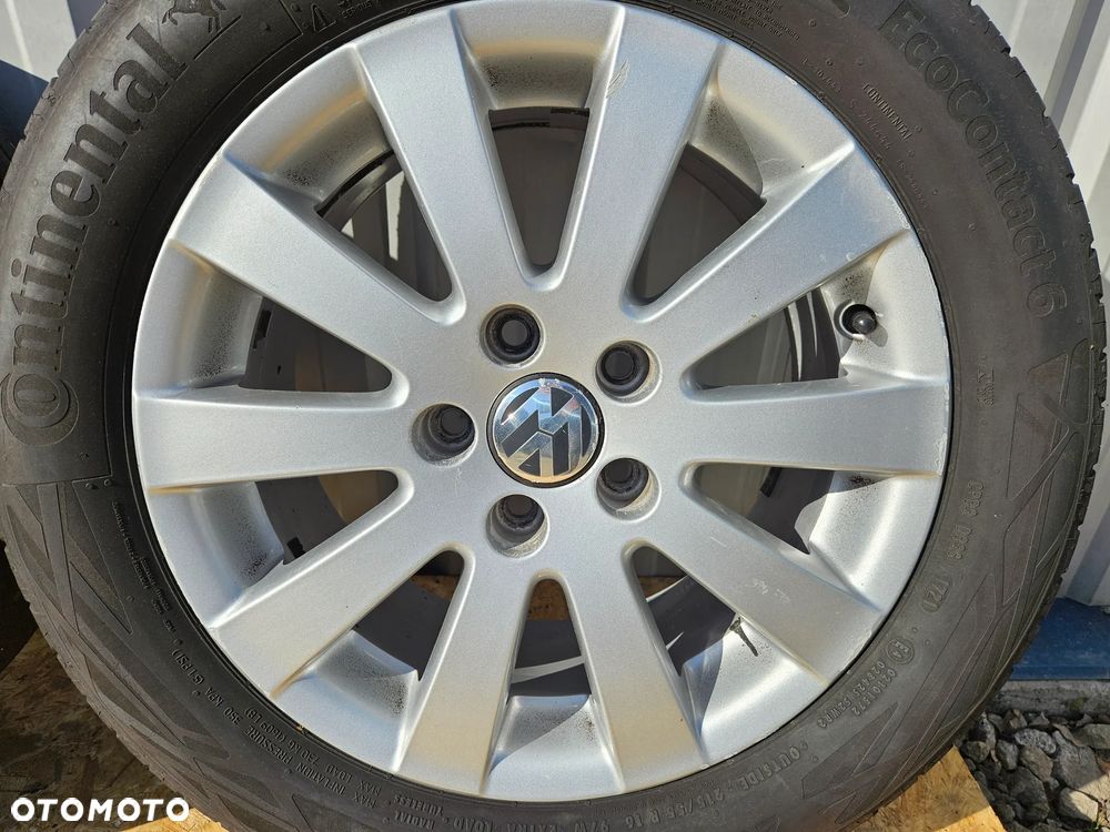 vw passat b6 koła felgi aluminiowe 16 3C0601025AD - 6