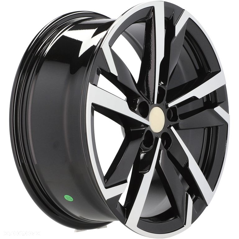 4x Felgi 18 Hybrid Forged m.in. do SKODA Enyaq Karoq Kodiaq Octavia Scout Superb - FBX254 - 7