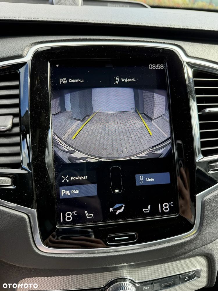 Volvo XC 90 D5 AWD Inscription 7os - 11