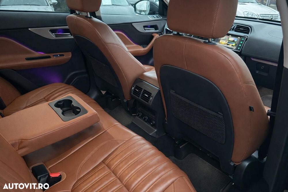 Jaguar F-Pace 20d AWD R-Sport - 8