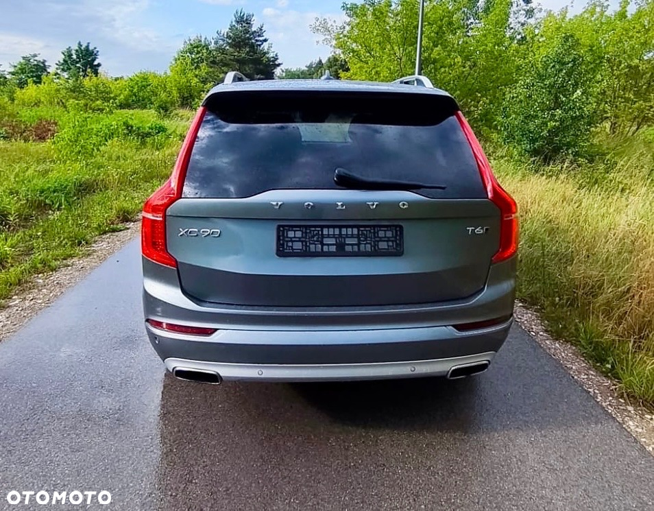 Volvo XC 90 T6 AWD Momentum 7os - 5