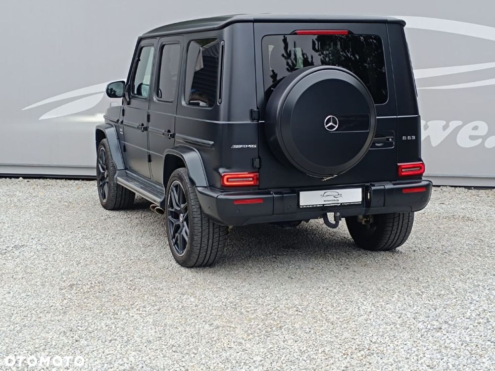 Mercedes-Benz Klasa G - 22