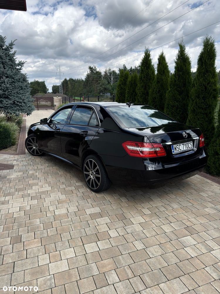 Mercedes-Benz Klasa E 220 CDI BlueEff - 7