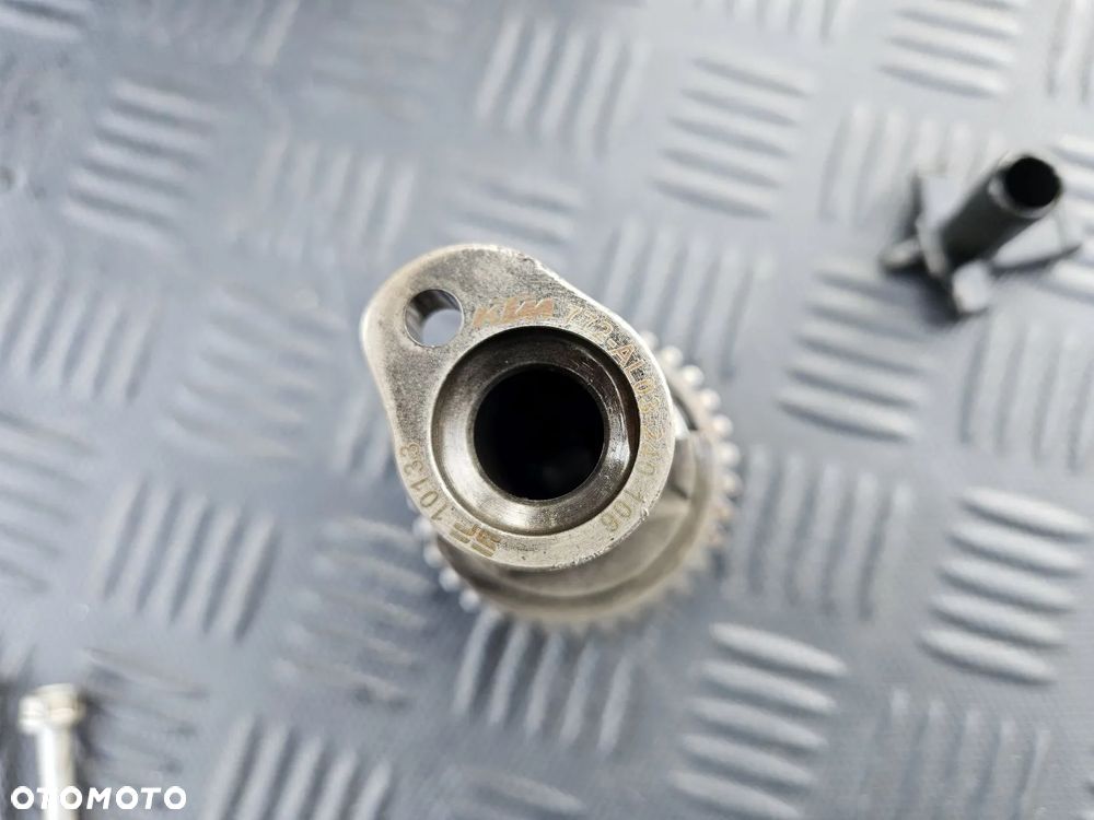 KTM SXF 350 SX-F EXC FREERIDE GŁOWICA ZAWORY WAŁKI DŹWIGIENKI POKRYWA MOSTKI - 17