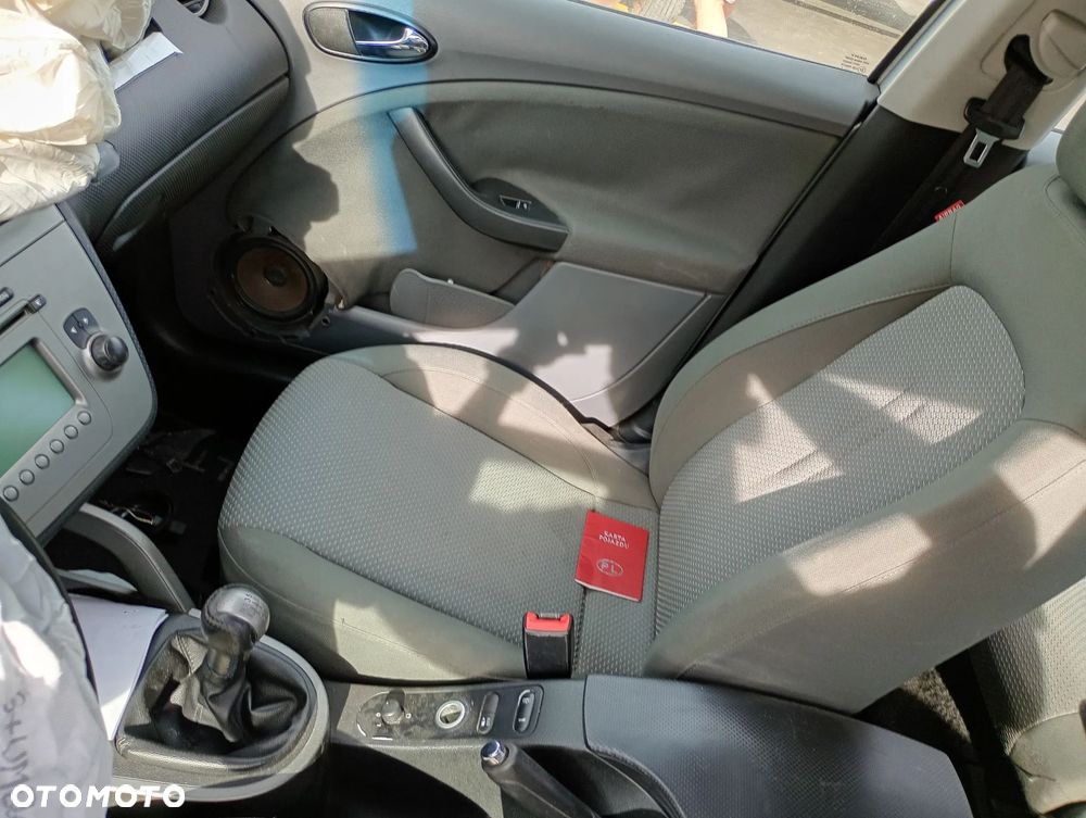 SEAT ALTEA 04-09 MASKA PRZÓD PRZEDNIA - 19