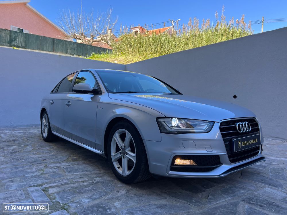 Audi A4 - 1
