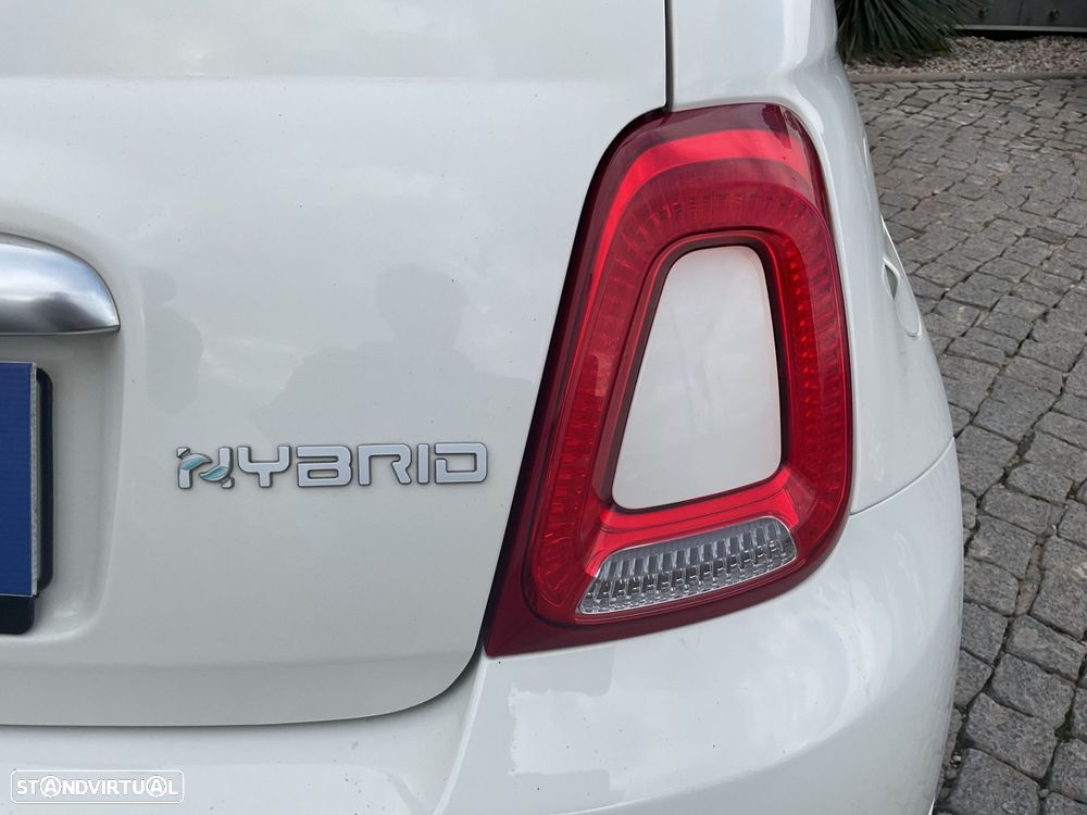 Fiat 500 1.0 Hybrid Connect - 14