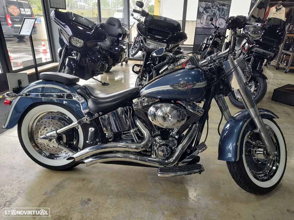 Harley-Davidson Fat Boy 100 anos H-D - 2