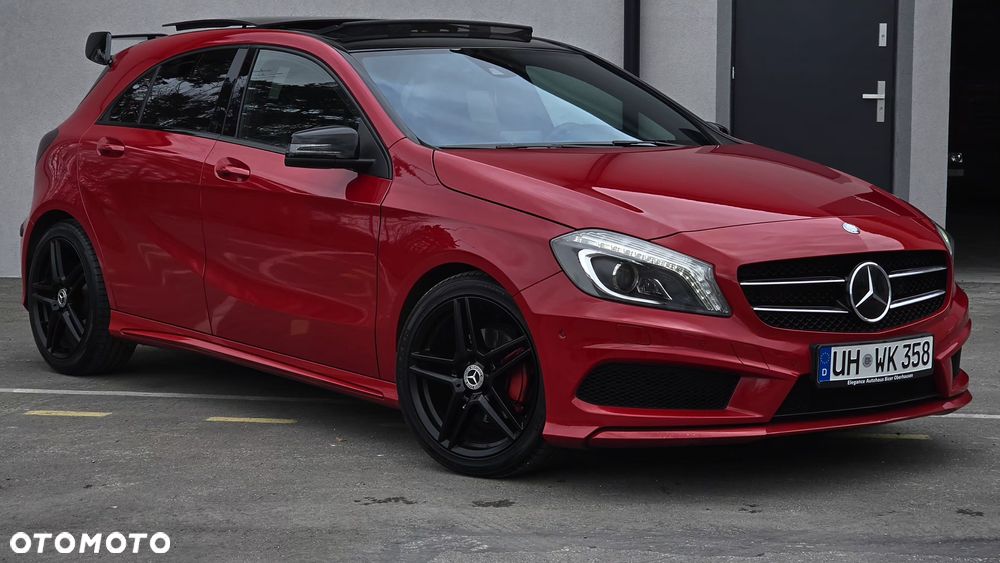 Mercedes-Benz Klasa A 180 (BlueEFFICIENCY) 7G-DCT AMG Sport - 7