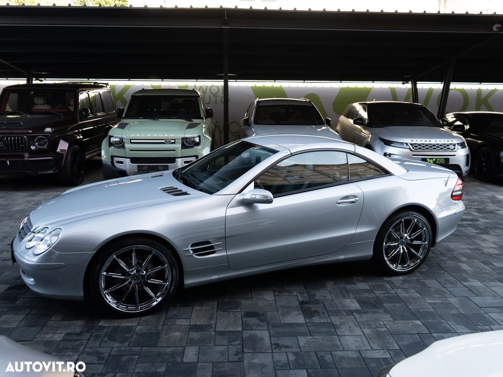 Mercedes-Benz SL 350 Aut - 6