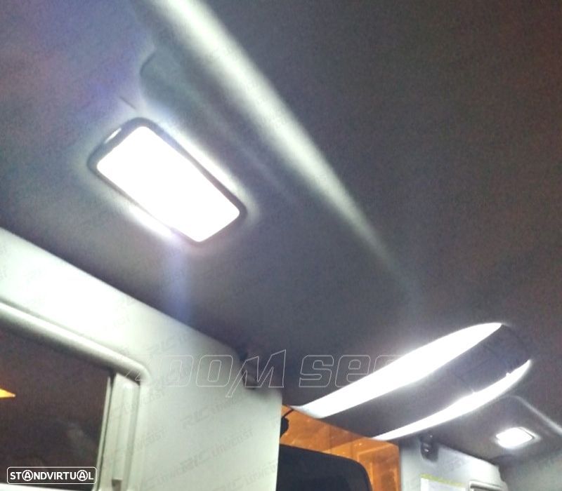 KIT COMPLETO 14 LAMPADAS LED INTERIOR PARA TOYOTA AURIS 07-12 - 2