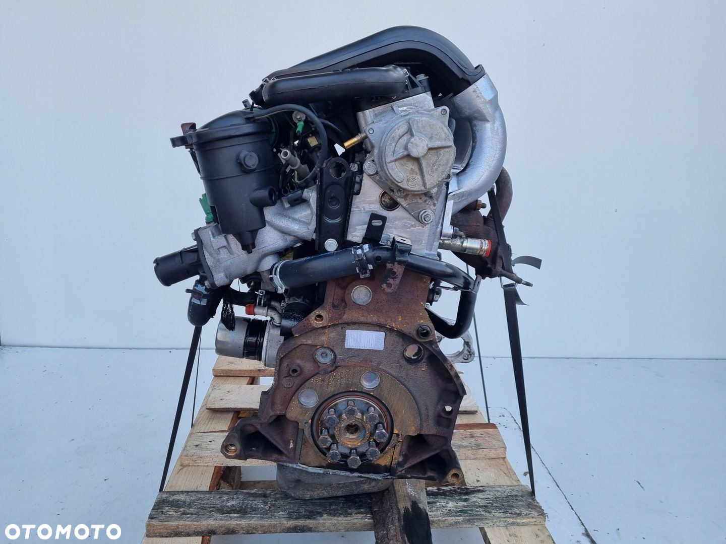 SILNIK KOMPLET Citroen Dispatch 1.9 D DIESEL pali WJY - 10