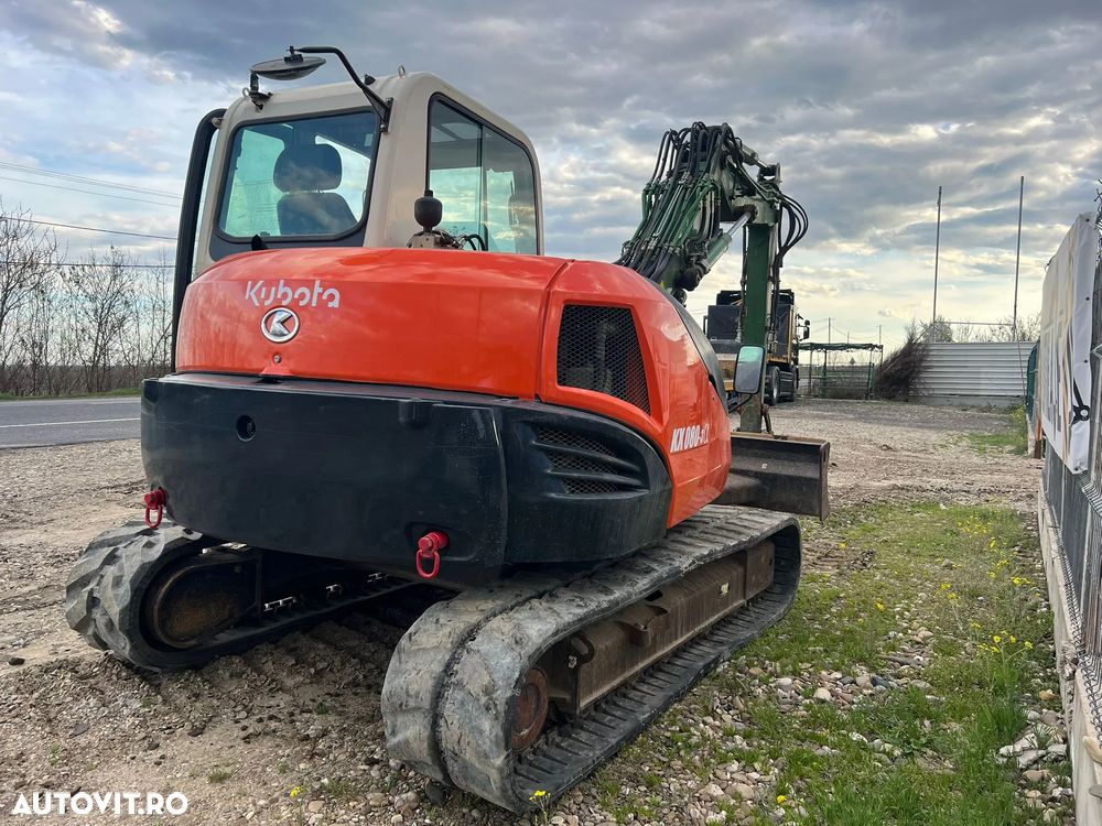 Kubota KX080 - 8