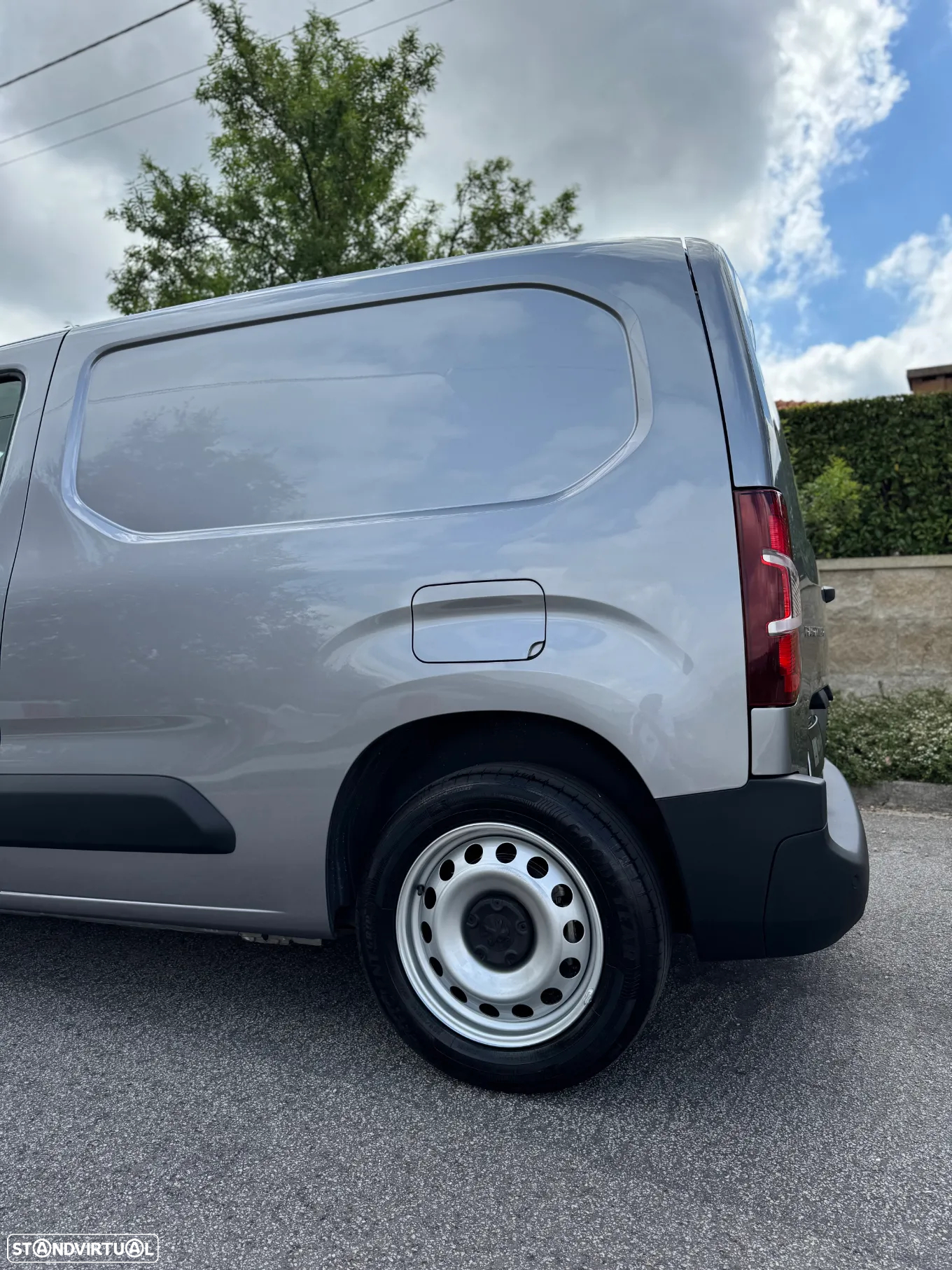 Peugeot Partner 1.5HDi Caixa Automática - 10