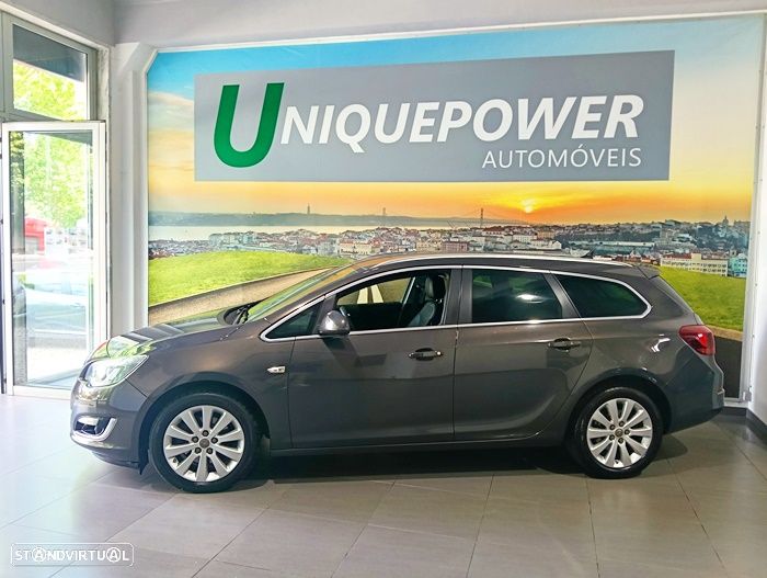 Opel Astra Sports Tourer 1.6 CDTi Excite S/S - 8