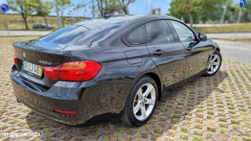 BMW 420 Gran Coupé d Sport-Aut. Sport Line - 5