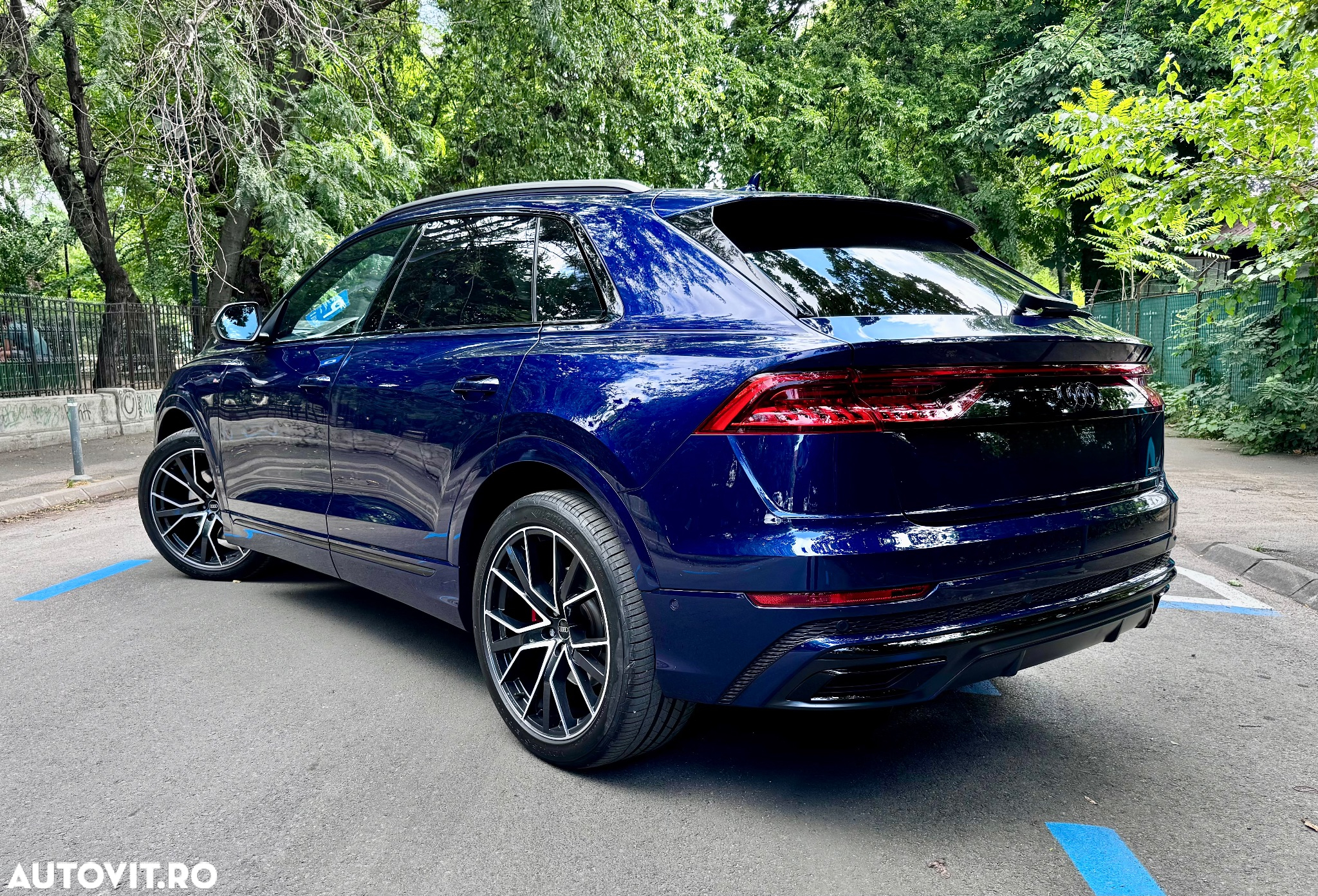 Audi Q8 3.0 55 TFSI quattro Tiptronic MHEV - 6