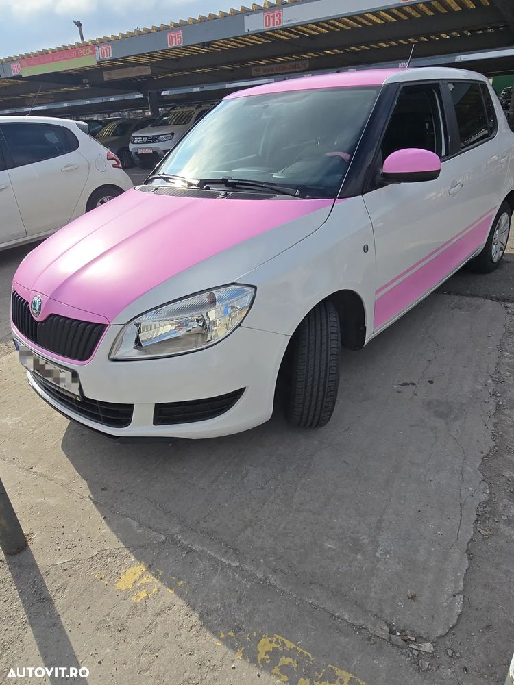 Skoda Fabia 1.2 HTP Active - 1