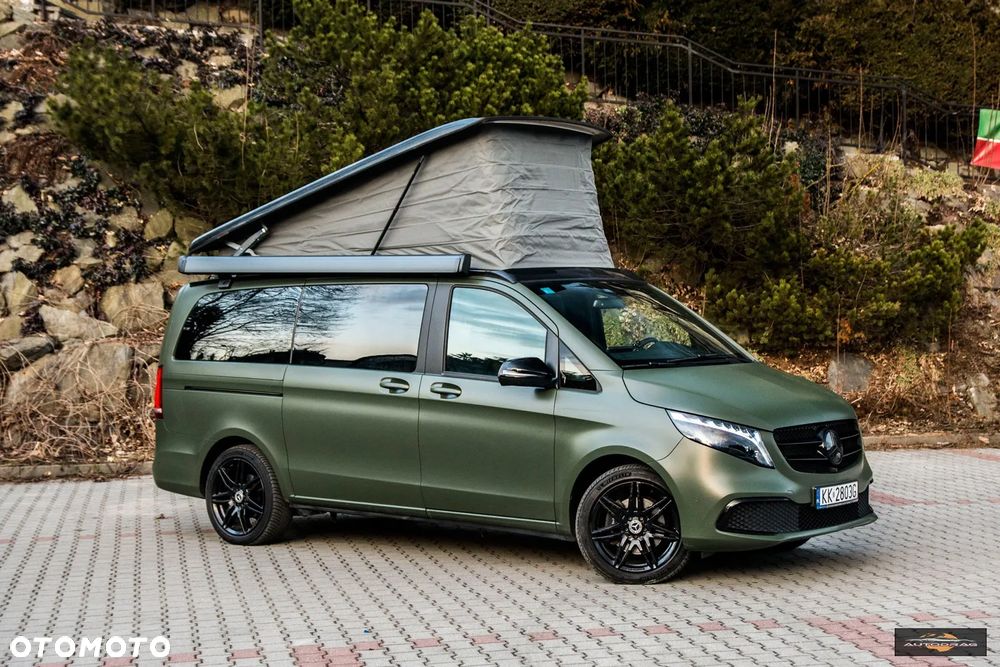 Mercedes-Benz Klasa V 300 d 4-Matic 9G-Tronic - 12