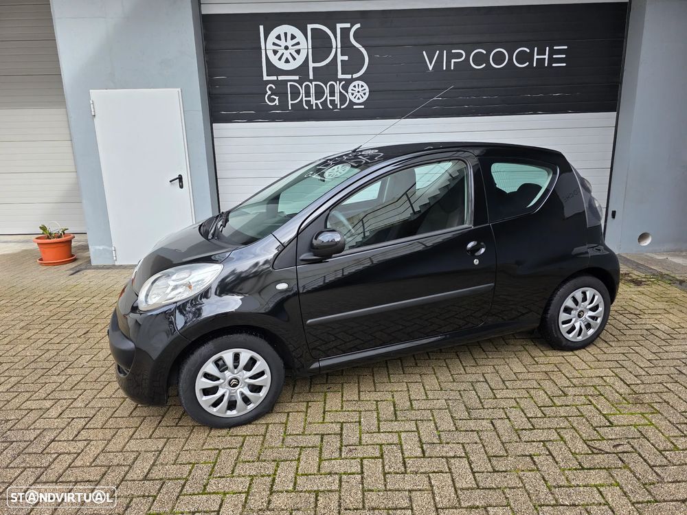 Citroën C1 1.4 HDi SX Airdream - 4
