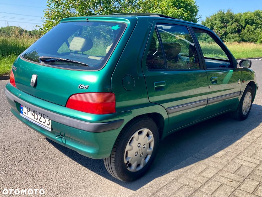 Peugeot 106 1.1 Roland Garros - 8