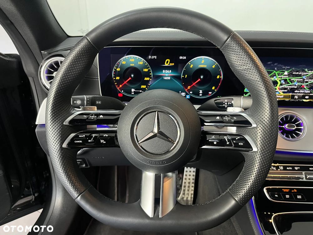Mercedes-Benz Klasa E 220 d Coupe 9G-TRONIC AMG Line - 11