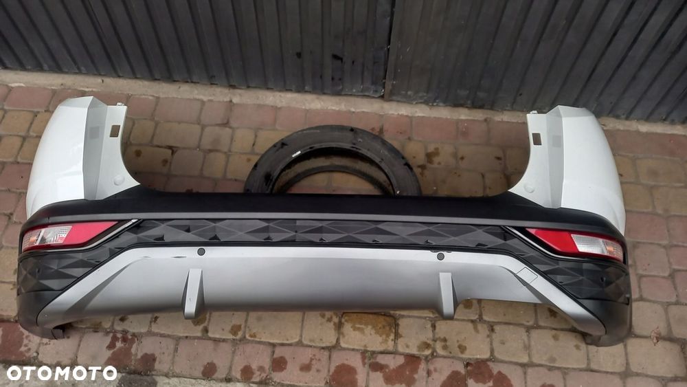 ZDERZAK TYŁ tylny HYUNDAI TUCSON IV 4 PDC - 1